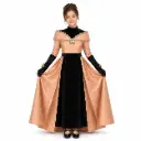 Child Golden Princess Belle Prestige Dress up
