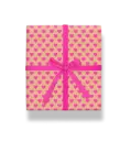 Suki Pink Hearts Gift Wrap Sheet (70 x 50 cm)