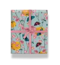 Pink Wood Citron Gift Wrap (70 x 50 cm)