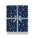 Wrapping Paper Sheet (70x50 cm)-Playtime Shapes