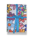 Flowers Multicolour Gift Wrap Sheet (70 x 50 cm)