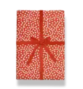 Valentine Squiggle Hearts Gift Wrap Sheet (70 x 50 cm)