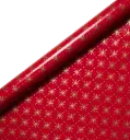 Hoshi Berry Celestial Foiled Roll Wrap, 3 Metres