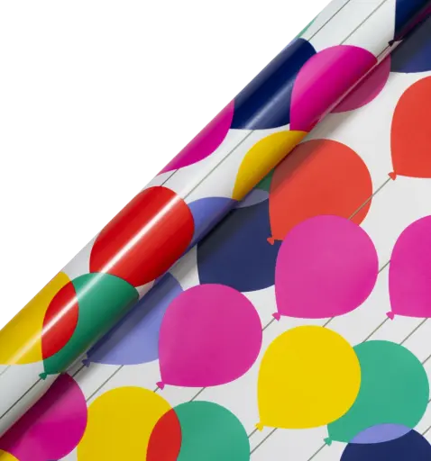 [LD-RW2194] Celebration Balloons Roll Wrap, 3 Metres