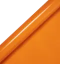 Mandarin Orange Colour Block Roll Wrap, 3 Metres