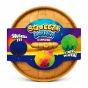 Dumplings Stress Sensory Squeeze Dough Tie-Dye Baozi (9cm) ( 1 Piece Random color)