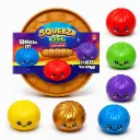 Dumplings Squeeze Gel (9cm) ( 1 Piece Random color)