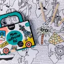 OMY Coloring Pocket - Atlas