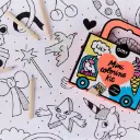 OMY Coloring Pocket - Lily
