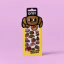 OMY Iconic Fabulous Stickers - Croissant