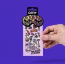 OMY Iconic Fabulous Stickers - Make Up