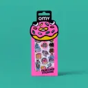 OMY Iconic Fabulous Stickers - Donuts