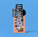OMY Iconic Fabulous Stickers - Music