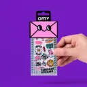 OMY Iconic Fabulous Stickers - Messages