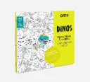OMY Color A Poster Dinos