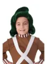 Willy Wonka Oompa Loompa Child Costume Wig