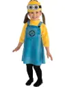 Despicable Me Female Minion Child Costume