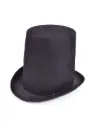 Black Stovepipe Costume Top Hat