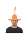 Traffic Cone Costume Hat