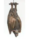 Upside-Down Hanging Bat Halloween Prop