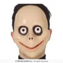 Screaming Ghost Face Mask, PVC