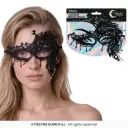 Black Lace Eye Mask