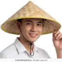 Vietnamese Conical Straw Hat