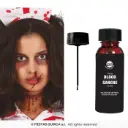 Thick Fake Blood Gel with Brush, 60 ml