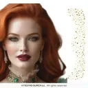 Gold Freckle Temporary Tattoos
