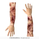 Wound Effect Fabric Sleeves, Set of 2
