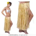 Hawaiian Straw Hula Skirt, 75 cm
