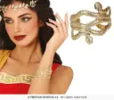 سوار ذراع معدني ثعبان - للكبار