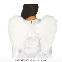 White Feather Angel Wings, 60x40 cm
