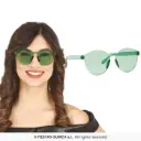 Clear Frame Glasses, Assorted Colours