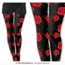 Day of the Dead Print Tights