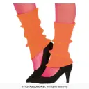 Neon Orange Leg Warmers