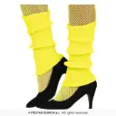 Yellow Leg Warmers