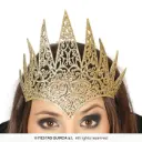 Gold Queen Crown
