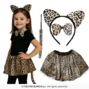 Leopard Accessory Set