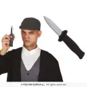 Retractable Knife Prop, 19 cm