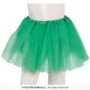 Kids Dark Green Tutu, 30 cm