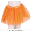 Kids Orange Tutu, 30 cm