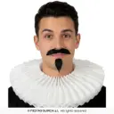 ياقة مكشكشة كلاسيكية من الورق