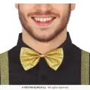 Gold Bow Tie, 12 cm
