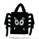 Plush Spider Trick-or-Treat Basket, 19x23 cm