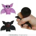 Squeeze Bat Toy, 9 cm (Assorted Colours)