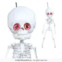Hanging Skeleton Decoration, 40 cm