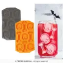 Halloween Ice Cube Mould Tray, 12x22 cm