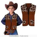 Kids Cowboy Vest