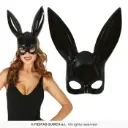 Bunny Half Mask, PVC